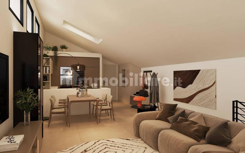 Loft via Frosinone 7, Santissimi Apostoli, Busto Arsizio — foto 9 di 10