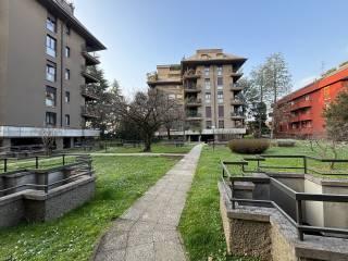 Quadrilocale via De Gasperi 7, Vedano al Lambro — foto 23 di 35