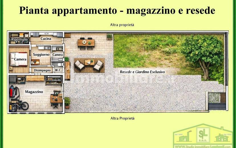Loft via Oste, Fornacelle, Montemurlo — foto 8 di 13