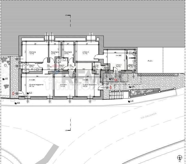 Loft via Dalmazia 12, Belforte, Varese — foto 3 di 25