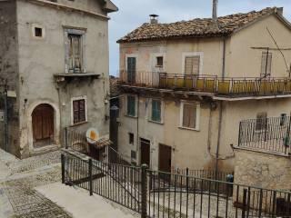 Terratetto unifamiliare via Sant'Andrea 45/47, Centro, Pretoro — foto 6 di 20