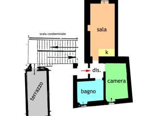Bilocale via Vittorio Emanuele II 167, Centro, Garessio — foto 23 di 29