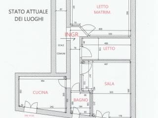 Trilocale via Toscana 69, Monticelli - Croci, Andria — foto 13 di 24