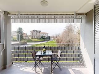 Trilocale via Borgo Antico 1, Camnago Boscone, Faloppio — foto 29 di 32