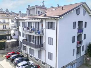 Trilocale via Borgo Antico 1, Camnago Boscone, Faloppio — foto 24 di 32