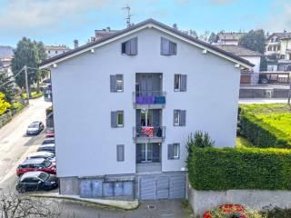 Trilocale via Borgo Antico 1, Camnago Boscone, Faloppio — foto 32 di 32