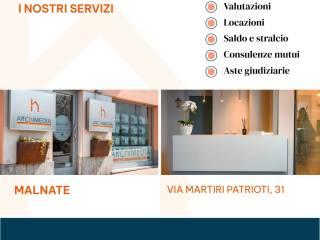 Trilocale via Borgo Antico 1, Camnago Boscone, Faloppio — foto 25 di 32