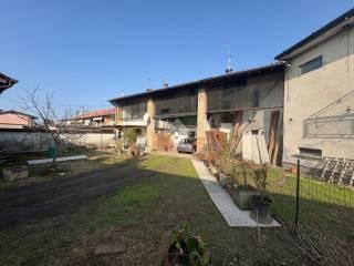 Terratetto unifamiliare via Stefano Pavesi 2, Casaletto Vaprio — foto 32 di 35