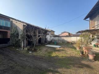 Terratetto unifamiliare via Stefano Pavesi 2, Casaletto Vaprio — foto 14 di 35