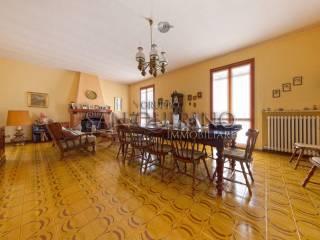 Villa bifamiliare via Fosse Ardeatine 1, Villarotta, Luzzara — foto 13 di 47