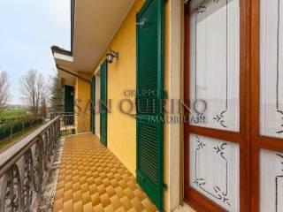 Villa bifamiliare via Fosse Ardeatine 1, Villarotta, Luzzara — foto 40 di 47