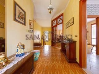 Villa bifamiliare via Fosse Ardeatine 1, Villarotta, Luzzara — foto 15 di 47
