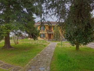 Villa bifamiliare via Fosse Ardeatine 1, Villarotta, Luzzara — foto 17 di 47
