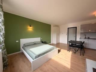 Monolocale via Alessandro Lanfranchi, Conca Fiorita, Bergamo — foto 10 di 15