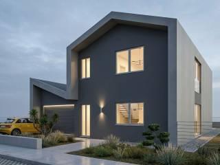 Villa unifamiliare, nuova, 260 m², Montecavolo, Quattro Castella