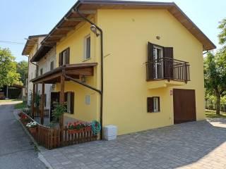 Terratetto unifamiliare 120 m², ottimo stato, Centro, Vetto — foto 16 di 21