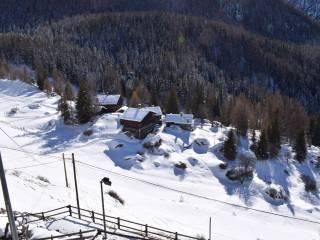 Trilocale Fr. Crest Str. Com. di Cuneaz 14, Ayas — foto 5 di 18