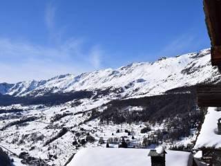 Trilocale Fr. Crest Str. Com. di Cuneaz 14, Ayas — foto 9 di 18