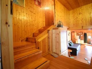 Trilocale Fr. Crest Str. Com. di Cuneaz 14, Ayas — foto 11 di 18