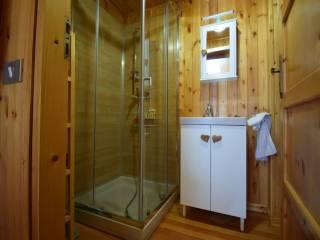 Trilocale Fr. Crest Str. Com. di Cuneaz 14, Ayas — foto 15 di 18