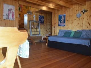 Trilocale Fr. Crest Str. Com. di Cuneaz 14, Ayas — foto 4 di 18