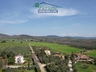 Casale Strada Poggio Pelato, Capalbio — foto 21 di 27