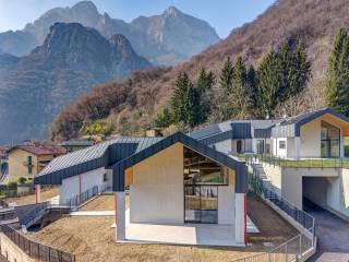 Villa bifamiliare Località Pomedo, Laorca, Lecco — foto 3 di 16