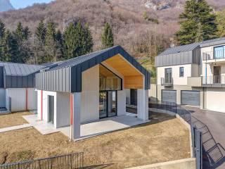 Villa bifamiliare Località Pomedo, Laorca, Lecco — foto 15 di 16