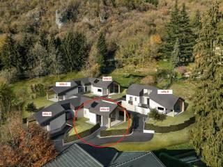 Villa bifamiliare Località Pomedo, Laorca, Lecco — foto 16 di 16