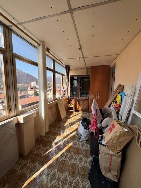 Attico via Vittorio Veneto 154, Centro, Borgosesia