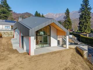 Villa bifamiliare Località Pomedo, Laorca, Lecco — foto 8 di 24