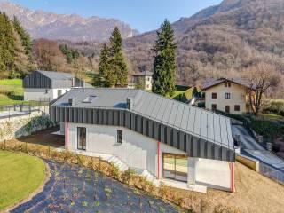 Villa bifamiliare Località Pomedo, Laorca, Lecco — foto 7 di 24