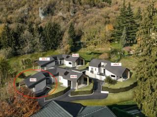 Villa bifamiliare Località Pomedo, Laorca, Lecco — foto 9 di 24