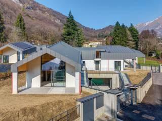 Villa bifamiliare Località Pomedo, Laorca, Lecco — foto 17 di 24
