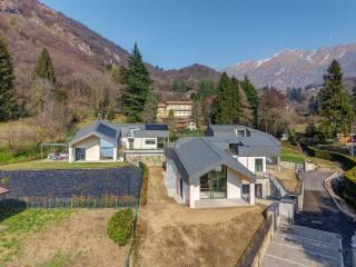 Villa bifamiliare Località Pomedo, Laorca, Lecco — foto 13 di 24