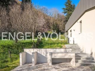 Villa bifamiliare Località Pomedo, Laorca, Lecco — foto 22 di 24