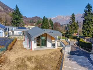Villa bifamiliare Località Pomedo, Laorca, Lecco — foto 15 di 24