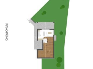Villa bifamiliare Località Pomedo, Laorca, Lecco — foto 14 di 24