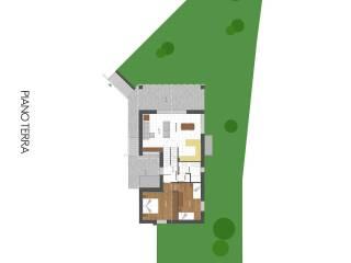 Villa bifamiliare Località Pomedo, Laorca, Lecco — foto 5 di 24