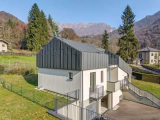 Villa unifamiliare Località Pomedo, Laorca, Lecco — foto 13 di 24