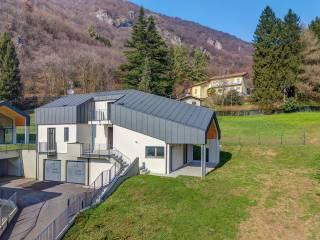 Villa unifamiliare Località Pomedo, Laorca, Lecco — foto 10 di 24