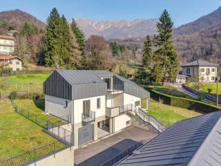 Villa unifamiliare Località Pomedo, Laorca, Lecco — foto 15 di 24