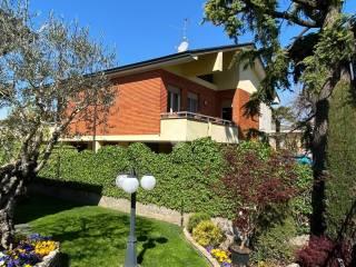 Villa unifamiliare via Giovanni Verga 7, Centro, Casirate d'Adda — foto 14 di 21