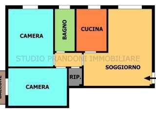 Trilocale via Belvedere 9, Maggio, Cremeno — foto 10 di 23