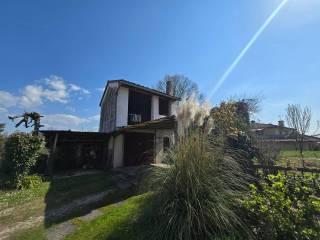 Villa bifamiliare via Giovan Battista Galliero, Vendoglio Carvacco, Treppo Grande — foto 10 di 20