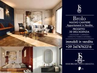 Trilocale via Vittorio Emanuele III 62, Brolo — foto 16 di 34