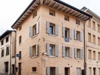 Terratetto unifamiliare piazza Ospedale Vecchio, Centro Storico, Pordenone — foto 40 di 56