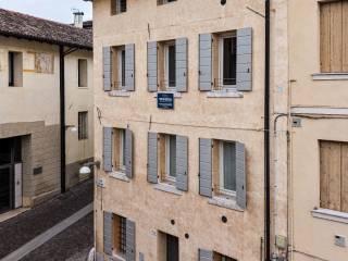 Terratetto unifamiliare piazza Ospedale Vecchio, Centro Storico, Pordenone — foto 44 di 56