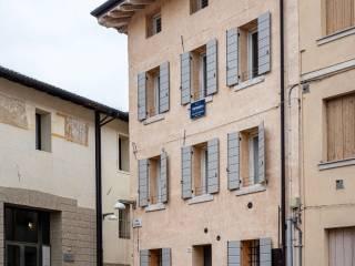 Terratetto unifamiliare piazza Ospedale Vecchio, Centro Storico, Pordenone