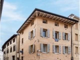 Terratetto unifamiliare piazza Ospedale Vecchio, Centro Storico, Pordenone — foto 15 di 56